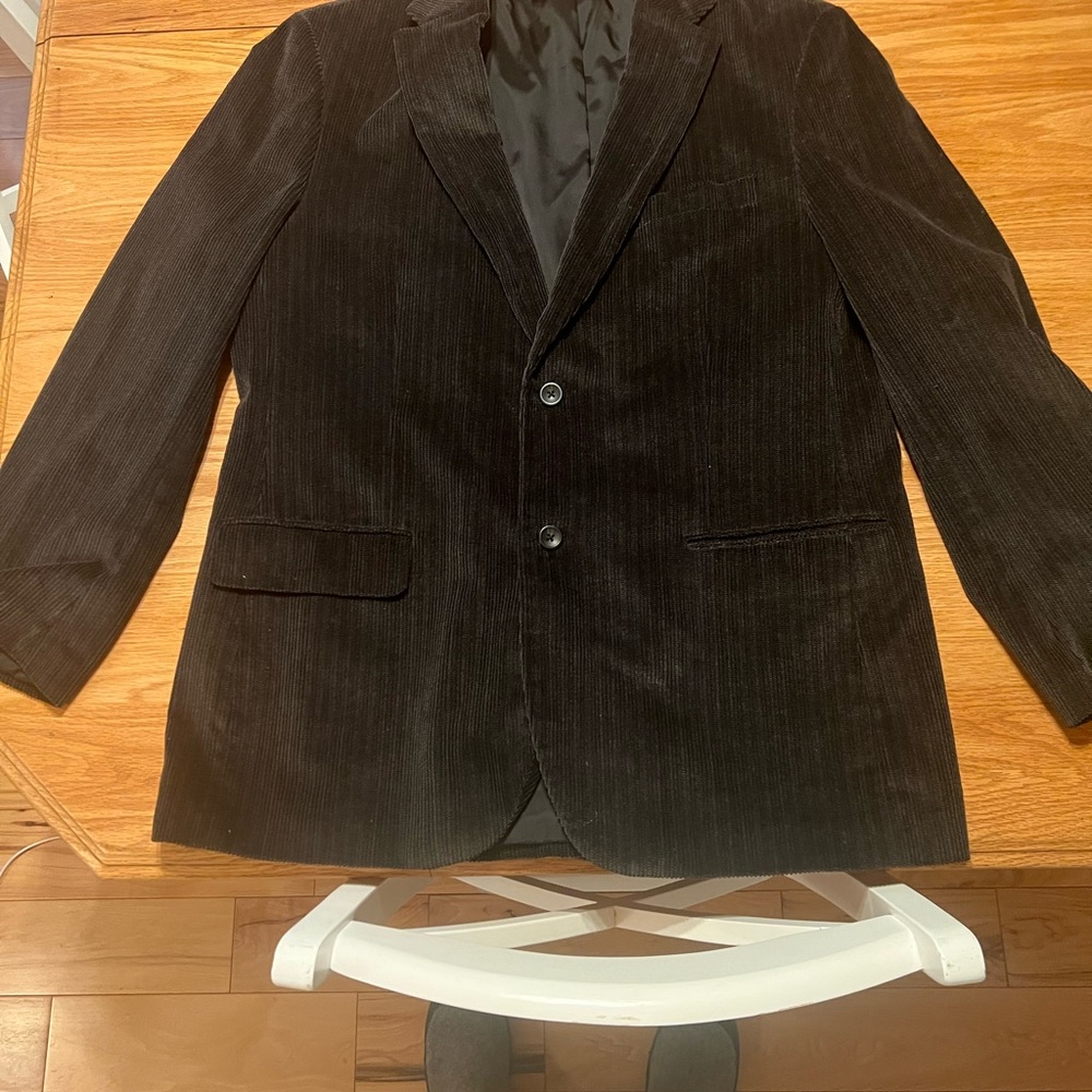 Dockers Men's Dark Corduroy Blazer